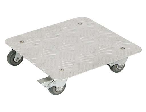 [RO70] Plantenroller 070 Alu 30cm 100kg met rem