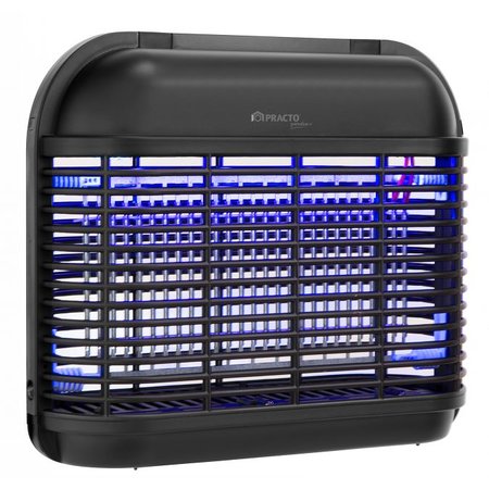 [IK003] PRACTO GARDEN UV Insectenlamp, 6W, 30.5x10.8x26cm