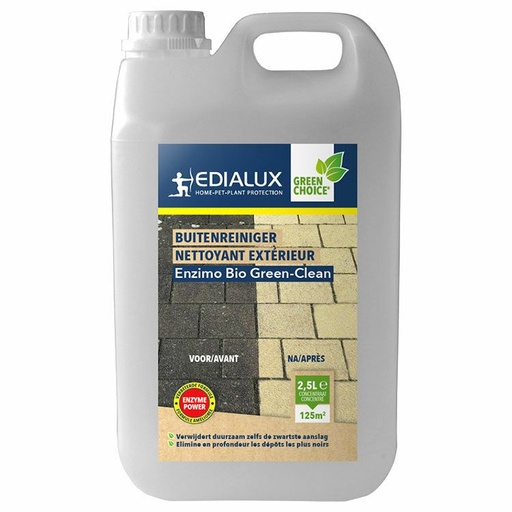 [1113000257] Edialux Enzimo Bio Green-Clean 2,5l