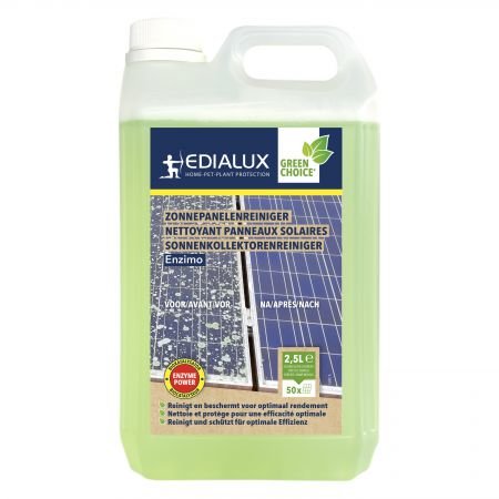 [1113007863] Edialux Enzimo Zonnepanelenreiniger RTU 2,5l