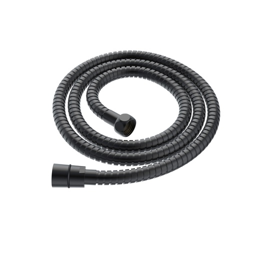 [828934] Allibert Flexinox Doucheslang Zwart- 150-200 cm 