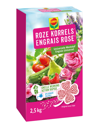 [2352102017] Compo Roze Korrels 2,5Kg