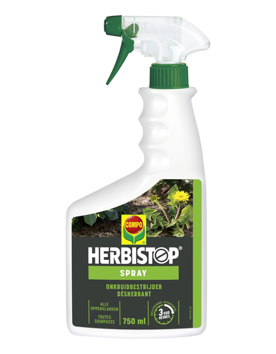 [2198102017] Compo Herbistop Spray Onkruidverdelger Alle Oppervlakken 750ml