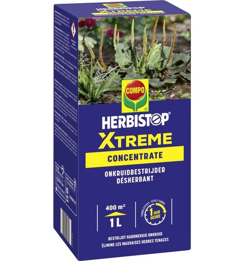 [2701402017] Compo Herbistop Xtreme Onkruidverdelger 1l (400m²)