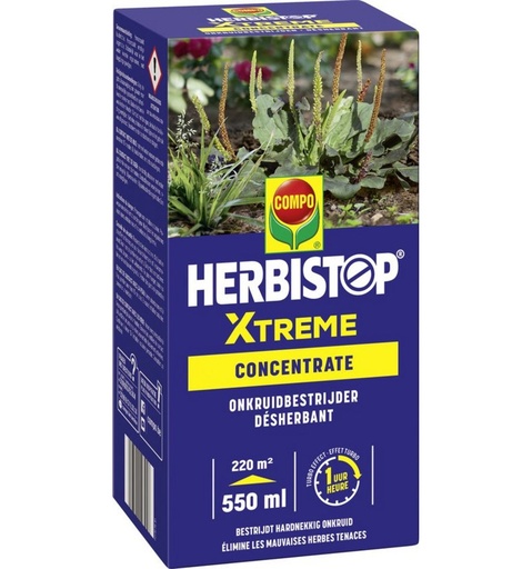 [2701302017] Compo Herbistop Xtreme Onkruidverdelger 550ml (220m²) 