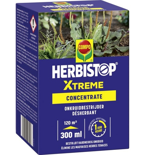 [2701202017] Compo Herbistop Xtreme Onkruidverdelger 300ml (120m²)