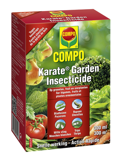 [2333312017] Compo Karate Garden Insecticide Concentraat 300ml