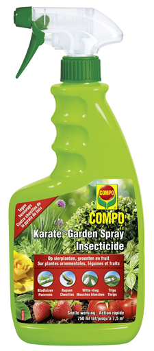 [1100712017] Compo Karate Garden Insecticide Spray 750ml