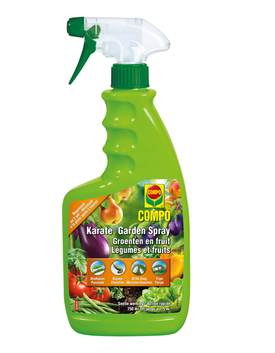 [2270102017] Compo Karate Garden Insecticide Groenten & Fruit Spray 750ml