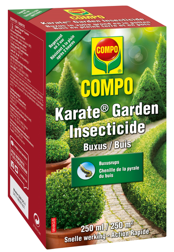 [2271602017] Compo Karate Garden Insecticide Buxus Concentraat 250ml