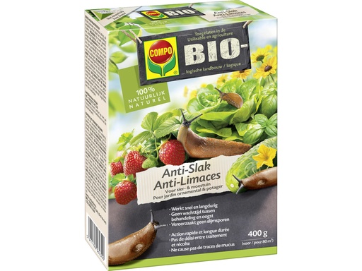 [2364402017] Compo Super Bio Anti-Slak Slakkenkorrels 400gr