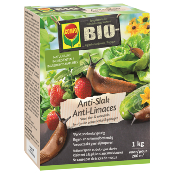 [2364602017] Compo Super Bio Anti-Slak Slakkenkorrels 1Kg