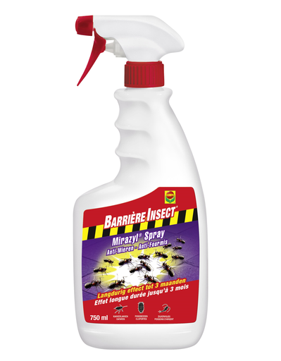 [2531102017] Compo Barrière Insect Mirazyl Spray 750ml
