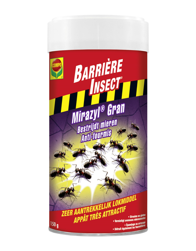[2325712017] Compo Barrière Insect Mirazyl Gran 150gr