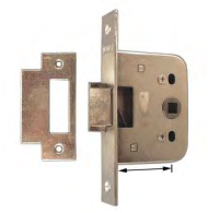 Insteekloopslot, Gesloten Geschroefde Kast 60mm