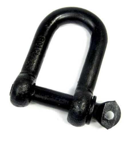 [S-0516-18-10-2] Kelf Recht Zwart 10mm 2st