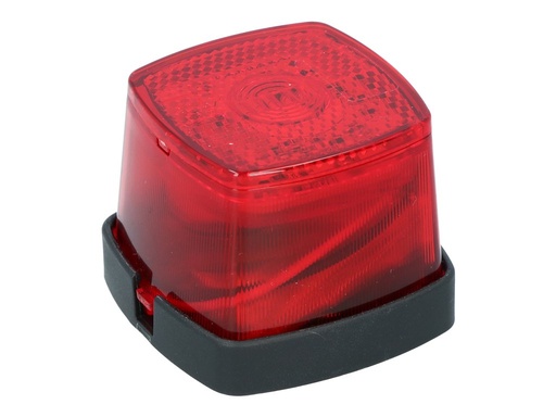 [0414004] Carpoint LED Markeringslamp Rood 12-24V