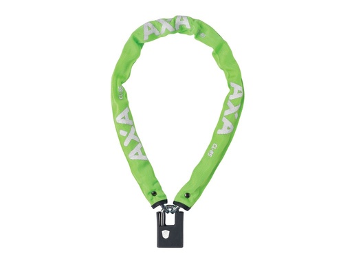[5011539] AXA Kettingslot Clinch 85cm ø6mm Groen