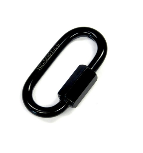 [S-0530-18-10] Noodschakel met Moer Zwart - 10x88mm
