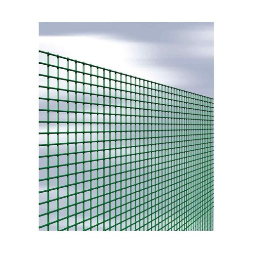 [P131401025] Voliplast Vogelgaas Groen RAL6005 13X13mm Ø1,2mm 1,0(H)X25m
