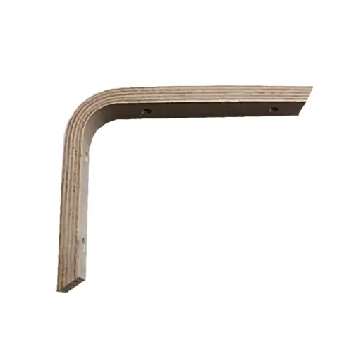 [1-1924-250] Plankendrager Voorgebogen Hout - 250x200mm 