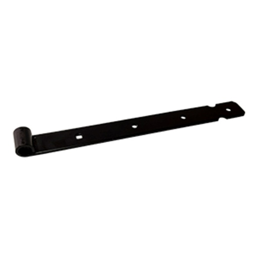 [1-0312-18-600] Draailuikhengen Zwaar Zwart 16x600mm