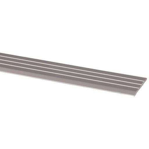 [123122118] Overgangsprofiel Gelijkvloers RVS Zelfklevend 25mm 95cm 