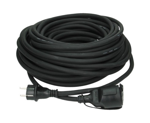 [502500510] VERLENGKABEL SNOER 10 METER 3x2,5 NEOPREEN