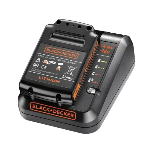 [BDC1A15-QW] Black-Decker Startpakket 1X18V 1.5Ah Lithium-Ion Accu + 1A Lader