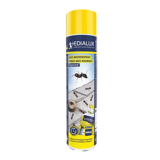 [1103078150] Edialux Topscore Spray Mieren 400ml