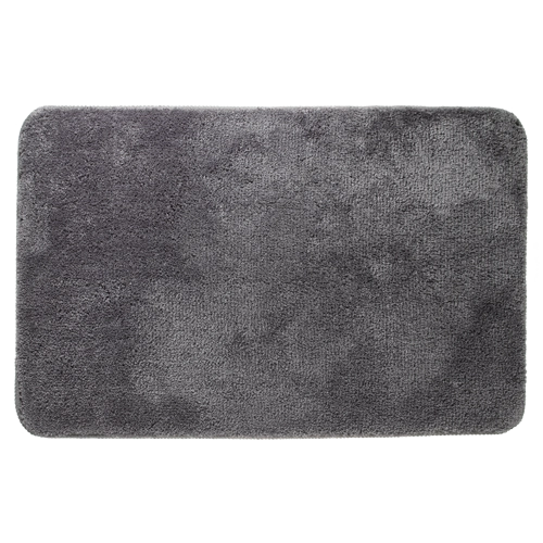 [293993614] Sealskin Angora Badmat Grijs 60x90cm