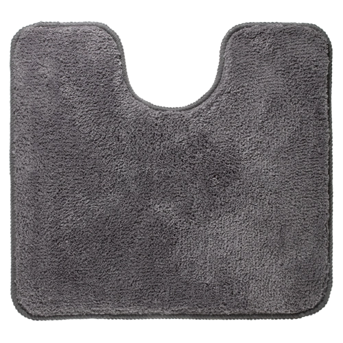 [293997014] Sealskin Angora Toiletmat 55x60cm Grijs