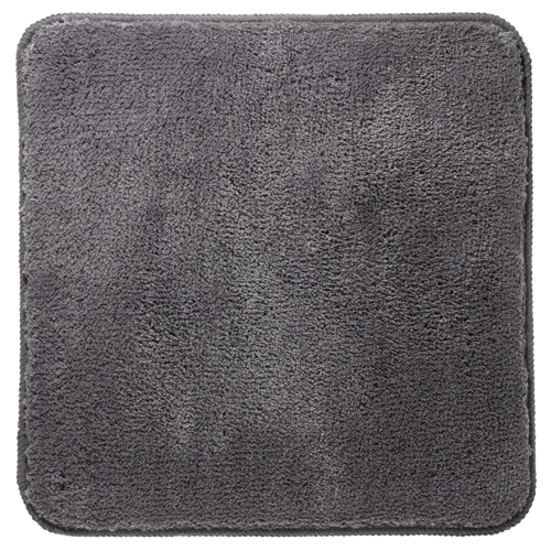 [293996814] Sealskin Angora Badmat Grijs 60x60cm 