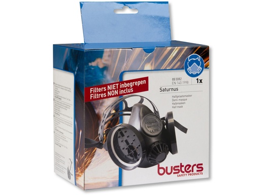 [1031294] Busters Saturnus Halfgelaatsmasker