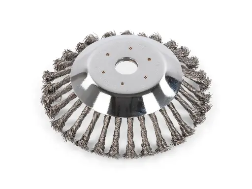 [POWACG3512] Powerplus POWACG3512 Schijfborstel Bosmaaier 20cm Staal