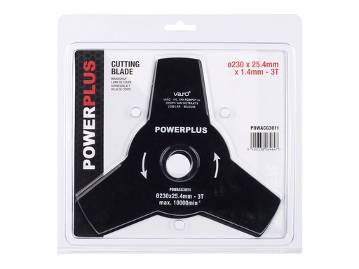 [POWACG3011] Powerplus POWACG3011 Maaischijf 23cm voor Bosmaaier