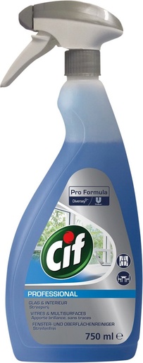 [A12004] Cif Spray Glas&Interieur Professional 750ml