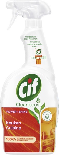[A10326] Cif Spray Cleanboost - Power&Shine 750ml 