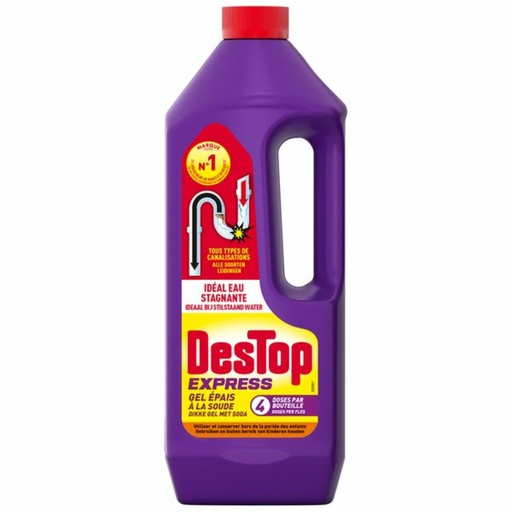 [A17384] Destop  Gel Express met Soda 950ml