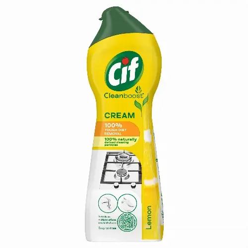 [A15376] Cif Crème 750ml Cleanboost Citrus
