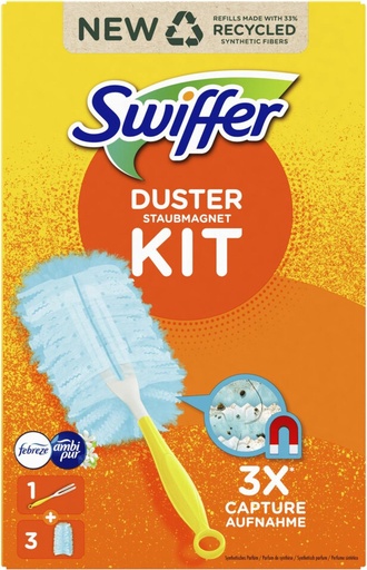 [A15794] Swiffer Duster Kit Houder + 3 Vullingen