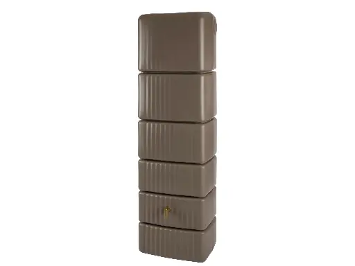 [PMSL300T] REGENTON MUURMODEL SLIM 300L TAUPE + KRAAN
