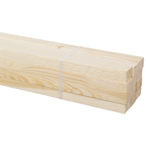 [123105964] Ruwe Lat Voordeelpack vuren 22X32mm 2.10m 12st