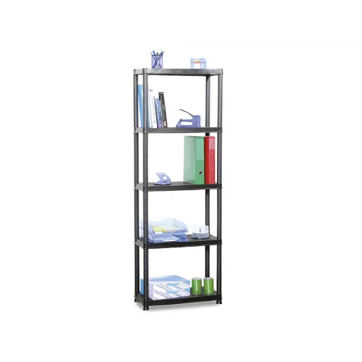 [X066N] Plasti Rack 172x61x31 5 legborden