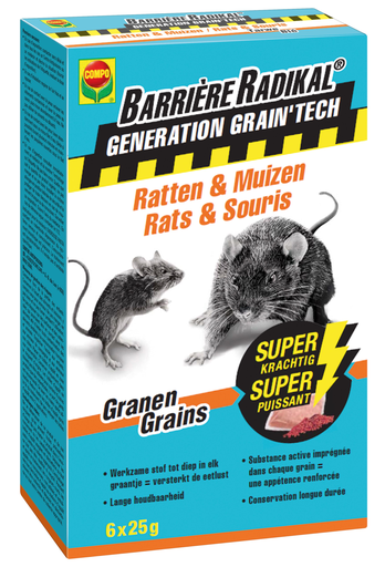 [21826 02 017] Compo Barrière Radikal Generation Grain Tech 150g