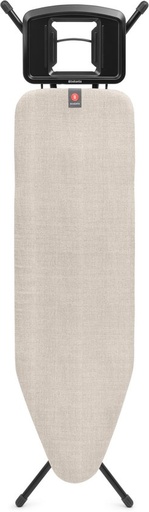 [236129] Brabantia Strijkplank B 124X38cm Strijkijzerhouder Denim Grey