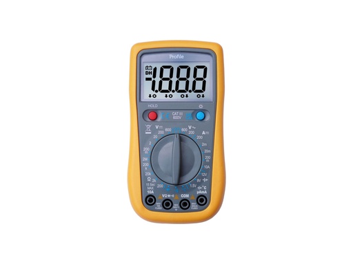 [200839061] Profile Digitale Multimeter Semi Prof Cat3 600V