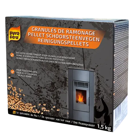 [060300682] Pellet Schoorsteenvegen 1,5kg