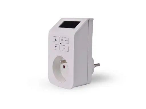 [840000103] Profile Schakelklok Digitaal 1800W Weekprogramma 