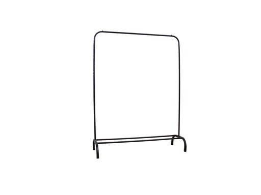 [O478] Practo Home Kledingrek 40x110x150 cm Zwart